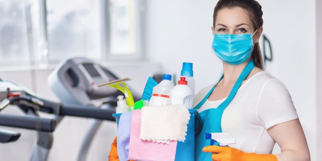 Gym Cleaning Tips