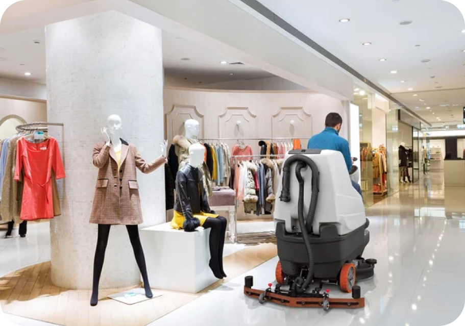 mall cleaners in Sydney