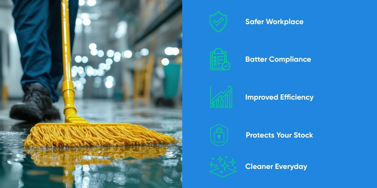 Warehouse cleaning checklist benefits