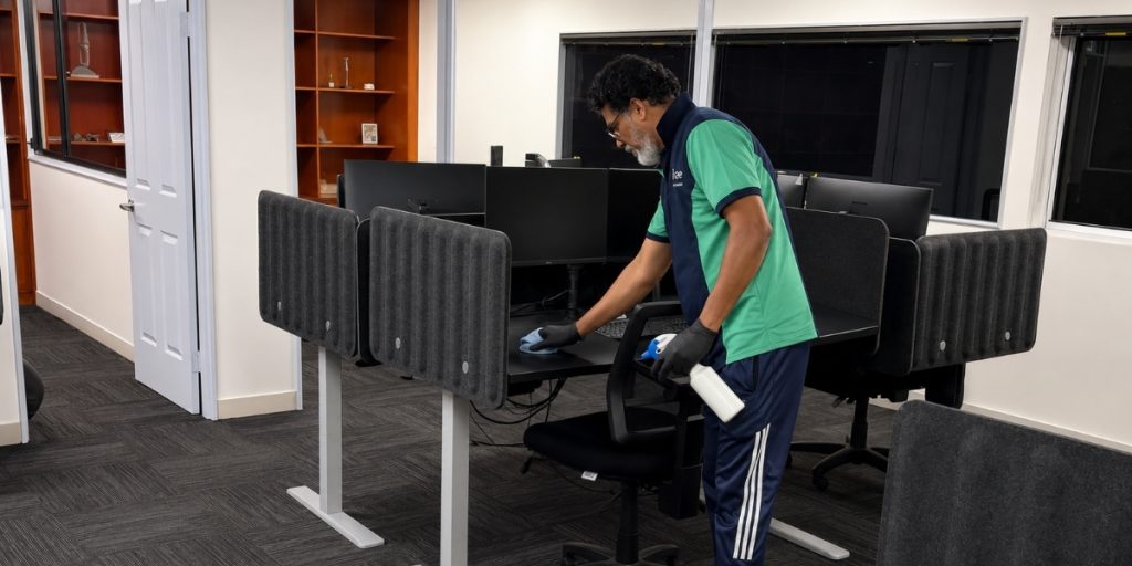 guide to green cleaning strategies for office